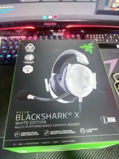 RazerBlackSharkV2ProWhiteEditionグレードUモデル - メルカリ