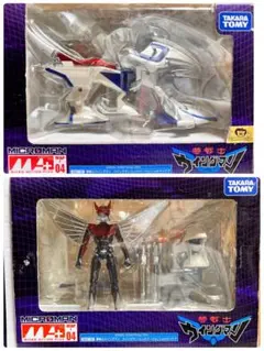 ミクロマン MA-SP04 夢戦士ウイングマンブルーver & 夢あおいセット ミクロマン MA-SP04 夢戦士ウイングマンブルーver & 夢あおいセット