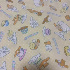 シナモロール生地