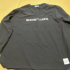 ☆EVOLUTION WAVEFORSEA 　長袖カットソー M ブラック