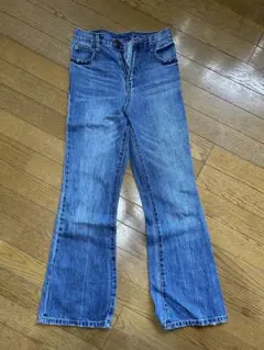 ブーツカットデニム XS ライトブルー