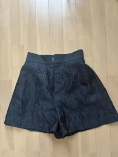 FRAY.ID ショートパンツ（ブラック）のサムネイル