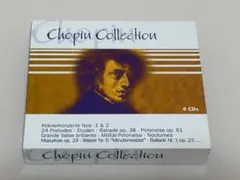 廃盤 4CD◇Chopin Collection/ショパン・コレクション◇S27