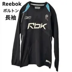 Reebok ボルトン ユニフォーム 長袖 シャツ RBK ウェア ゲームシャツ