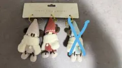 リルリンリン　ぬいぐるみチャーム　ディズニークリスマス　新品未使用