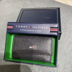 【新品未使用】TOMMY HILFIGER キーケースのサムネイル