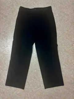 アルマーニ （ARMANI COLLEZIONI）ブラックパンツ 48サイズ