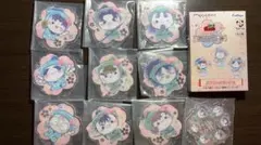 忍たま乱太郎　桜もちぴこの段　くじ　アクリルスタンド　10点セット