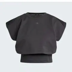 アディダストップス　ブラック　Mサイズ