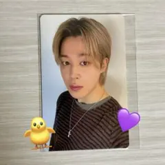 BTS ARIRANG（アリラン) トレカ ジミン