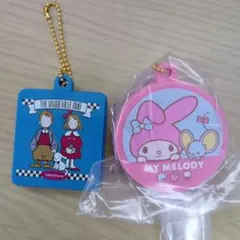 サンリオキャラクターズクッキー缶チャーム 2点セット