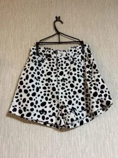 ブラウニースタンダード　ダルメシアンショートパンツ　Mサイズ