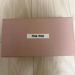 美品✨miu miu メガネケース ピンク 箱付き - メルカリ