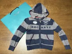 アストンマーティン ハケットロンドン ジャケット パーカー 子供 キッズ 110
