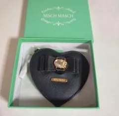 MISCH MASCH　ミッシュマッシュ　ハート型ミラー　コンパクトミラー　鏡