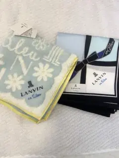 新品　ランバンオンブルー　レディースハンカチ LANVINのサムネイル