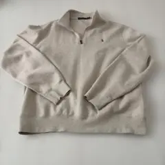Polo Ralph Lauren グレー ハーフジップ トレーナー
