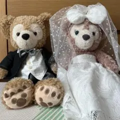 ダッフィー&シェリーメイ ハンドメイド ウェディングコスチューム