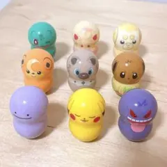 ポケモン 起きあがりこぼし クーナッツ 9個セット ポケットモンスター