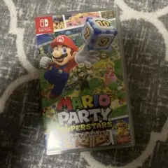 switch マリオパーティ　スーパースターズ