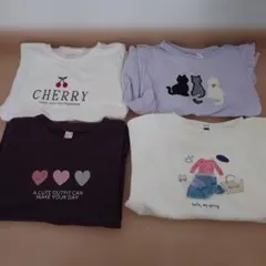 アプレレクール他　長袖カットソー　4枚セット　140