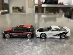 ホットウィール　ミニカー　2台セット