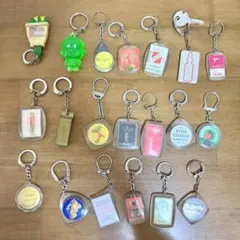 N645 20個 キーホルダー 古雑貨 世田谷ベース ガレージ 昭和レトロ