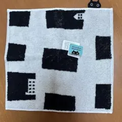猫　ハンカチ　今治タオル