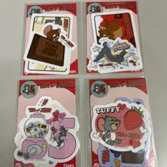 トムとジェリー ステッカーセット 4枚