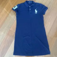 ラルフローレン　ワンピース　紺　M