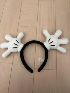 ミッキー手型カチューシャ