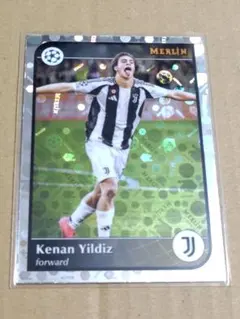 BOX HIT 2025 TOPPS MERLIN UEFA ケナン・ユルディズ