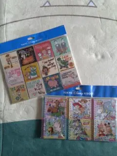 新品未使用 東京ディズニーリゾート トイ・ストーリー メモ用紙 2セット