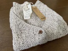 スタディオクリップ　綿麻手網ベスト