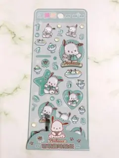 うるちゅる　ドロップシール　サンリオ　ポチャッコ　ボンボンドロップ　日本未発売