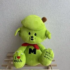 Mr. GREEN APPLE ぬいぐるみ メメル キーホルダー - メルカリ