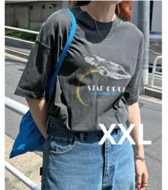 XXL 宇宙柄オーバーサイズT