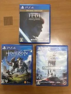 PS4 ゲームセット 3本 スターウォーズ