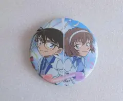 名探偵コナン トレーディング缶バッジ バルーン 江戸川コナン 灰原哀