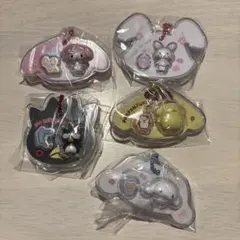 サンリオキャラクターズ パッケージチャーム&チョコボーロ チョコボール サンリオ