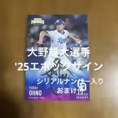 2025年最新】大野雄大 サインの人気アイテム - メルカリ