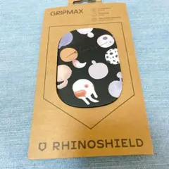 RHINOSHIELD GRIPMAX スマホスタンド 落下防止 薄型 犬
