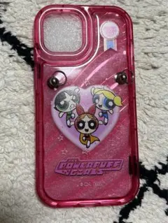 パワーパフガールズ iPhoneケース ピンク