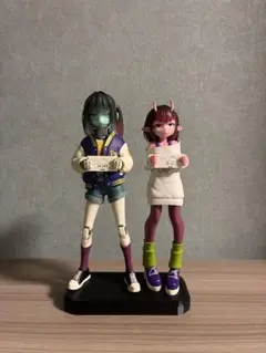 【台座のみ】台座ミルキー☆サブウェイ Vivit マキナ チハル　2体専用台座