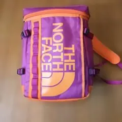 THE NORTH FACE リュック・バックパック ピンク/オレンジ