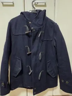 【期間限定1/17まで】ネイビー ダッフルコート