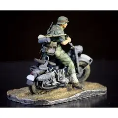 フィギュア　オートバイ兵　ドイツ兵のサムネイル