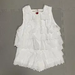 バースデイ moimoi パンツ ベスト セットアップ