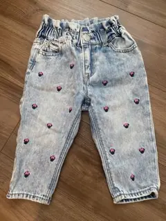 Disney デニムボトムス 18-24ヶ月