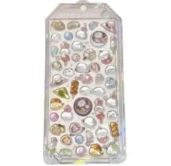 ボンボンドロップシール　シマエナガ　もちもち 和菓子 正規品